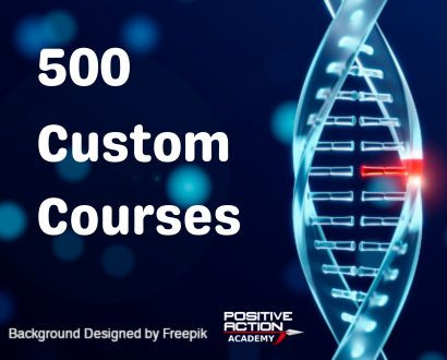 500- Custom Courses Poster