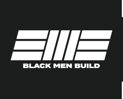 Black Men Build Poster